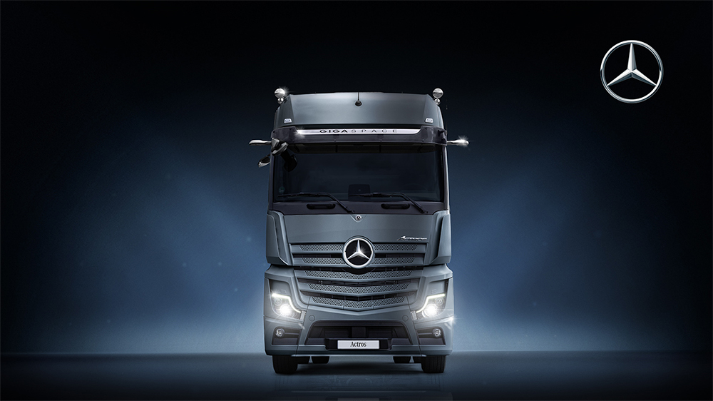 Обновленный Mercedes-Benz Actros получил сразу 7 пакетов инновационных обновлений